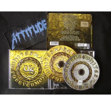 Whitesnake Forevermore Cd Dvd Importado