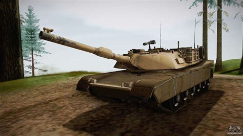 Abrams Tank For Gta San Andreas