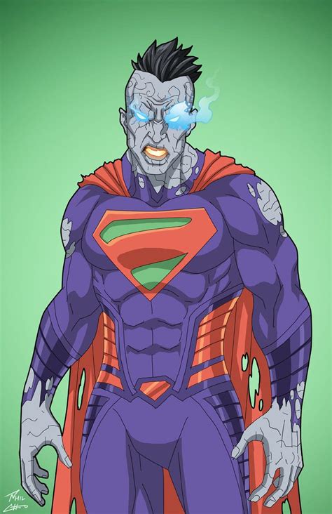 Bizarro Earth 27 Commission By Phil Cho On Deviantart Dc Comics Super Heroes Marvel Heroes