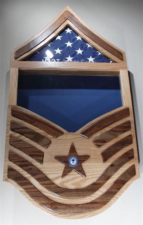 Chets Air Force Shadow Box The Wood Whisperer