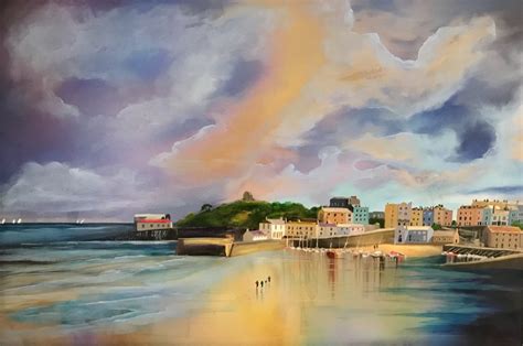 Paintings Of Tenby Wales The Best Picture Of Painting