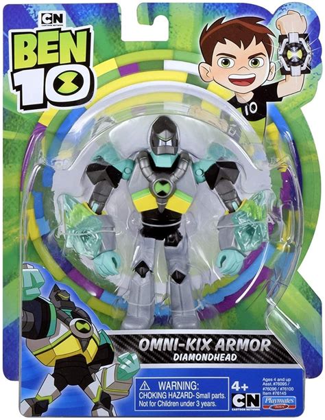 Figura Ben 10 Heroes Diamante Con Armadura Omni Kix Mercadolibre
