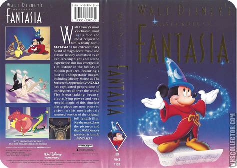 Walt Disneys Fantasia Mickey Mouse Movie Vhs Picclick Ca Sexiz Pix