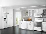 Ice White Appliances Images