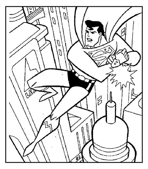Superman Free Printable Coloring Page Coloring Home