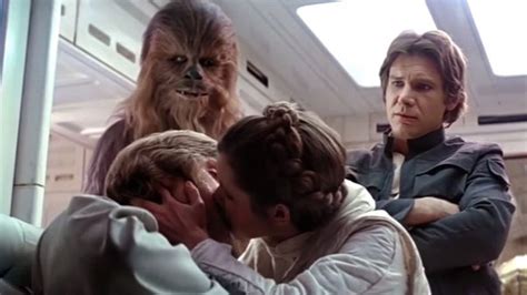 Why Did Leia Kiss Luke On The Lips At The End Of Empire Strikes Back