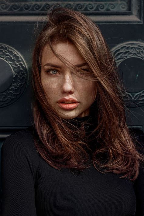 Svetlana Grabenko Beautiful Freckles Beauty Face Beautiful Redhead