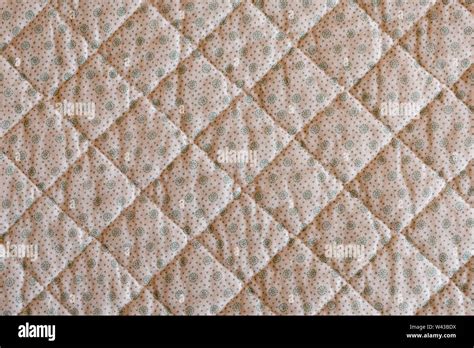 Old Style Blanket Texture Close Up Stock Photo Alamy