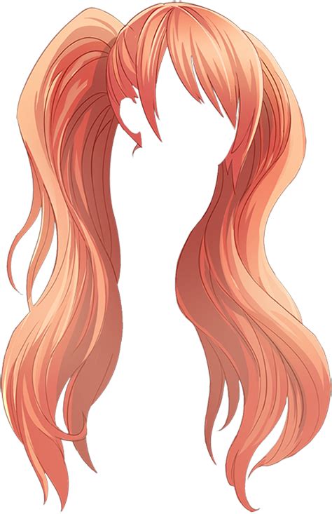 Anime Hairstyles Png With Images Anime Hair Manga Hair Chibi Hair