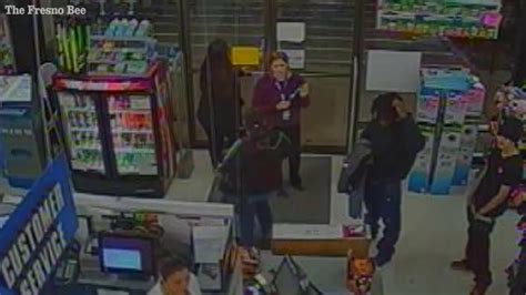 Surveillance Video Shows Shoplifters Battling A Big 5 Store Clerk Youtube