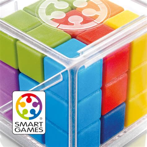 Chronik Barry Ferien Smart Games Cube Puzzler Wrack Ausschlag Im Fall