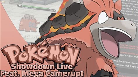 Mega Camerupt Trick Room Team Pokemon Sun And Moon Ou Showdown Live W