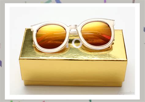 Karen Walker Sunglasses Celebrate