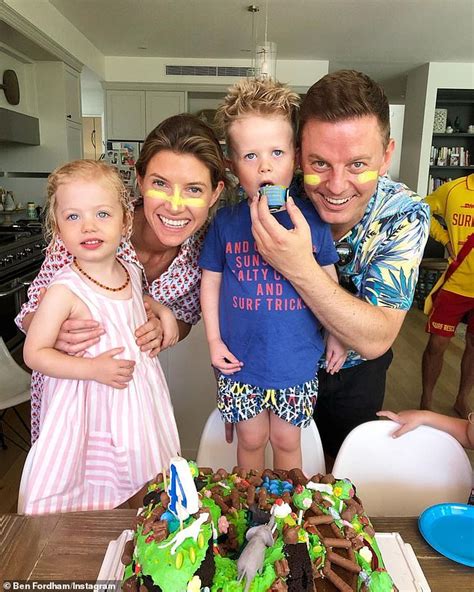 Ben Fordham Left Speechless After His Son Four Asked Him A Question