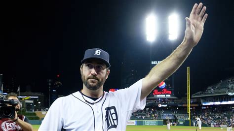 Detroit Tigers Links Justin Verlander Misses A No Hitter By Inches