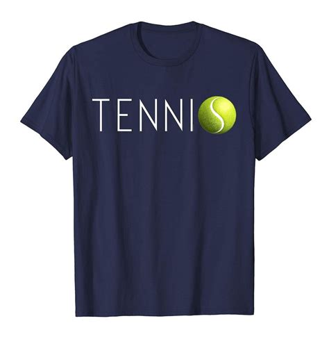Tennis T Shirt Cool Tennis Ball Tee For Tennis Lovers Tennis
