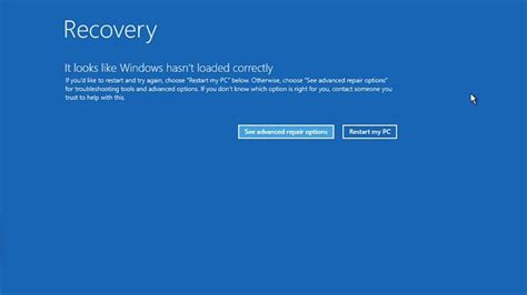 How To Fix Startup Problem Windows 10 Windows Didt Load Correctly