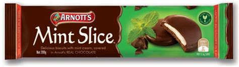 Macarong Chocolate Mint Slice