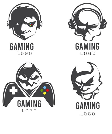 Logofictional Design Cool Gaming Logo Png Free Transparent Clipart Images