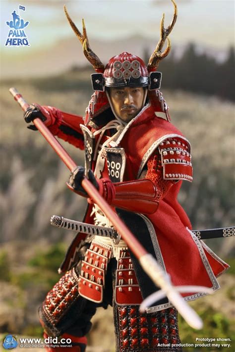 Sanada Yukimura Japan Samurai Did Palm Hero Series