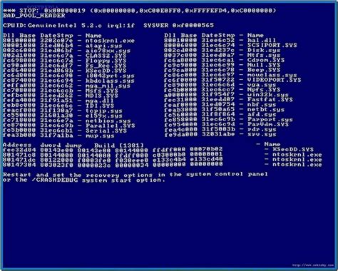 Blue Screen Of Death Screensaver Windows 7 Download Screensaversbiz