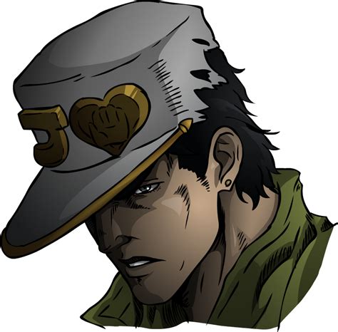 Jotaro Png Isolated Hd Png Mart