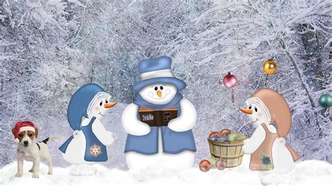 Snowman Desktop Wallpaper ·① Wallpapertag