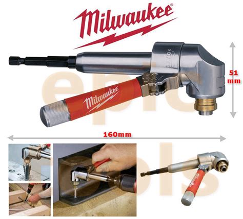 Milwaukee Osd2 Right Angle 90 Degree Cordless Drill Screwdriver Bit