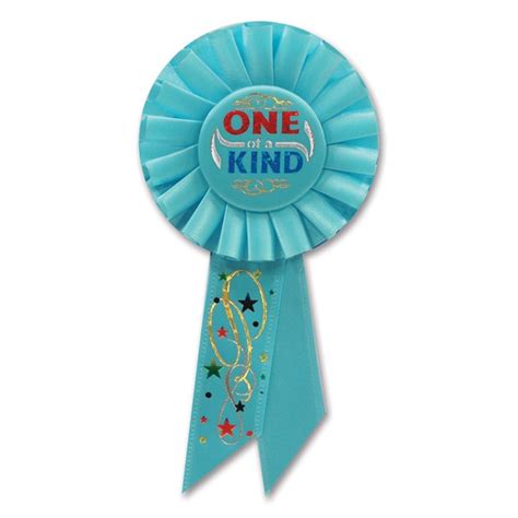 One Of A Kind Rosette Ribbon Partycheap