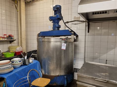 For Sale By Online Auction Food Processing And Ancillary Equipment