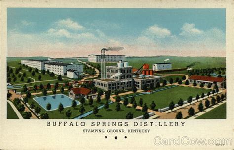 Buffalo Springs Distillery Stamping Ground Ky