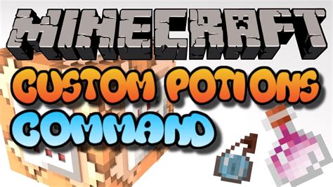 Minecraft Xbox One Command Block Custom Potion Bedrock Edition Mcpe