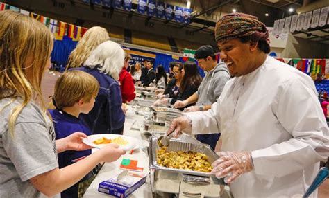 Students Community Connect Through Unks International Food Festival