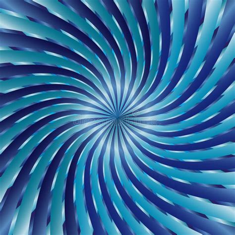 Vórtice Espiral Azul Stock De Ilustración Ilustración De Textura