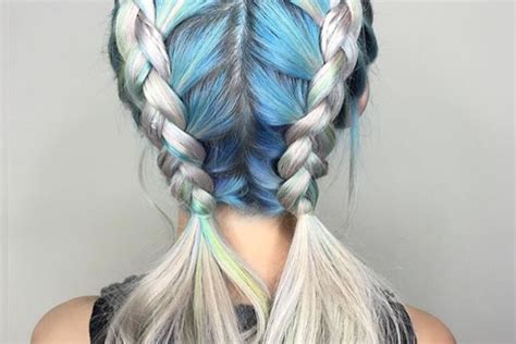 Crazy Cool Hair Color Ideas To Try If You Dare Thefashionspot