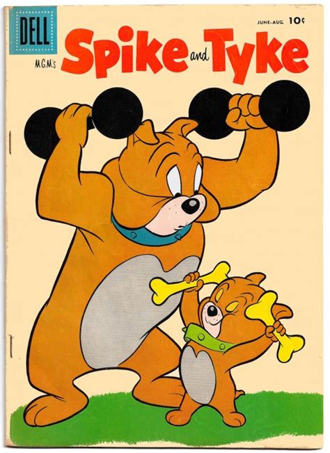 2 Issues Spike And Tyke 10 And 12 1957 5812 Father And Pup Stories Tom