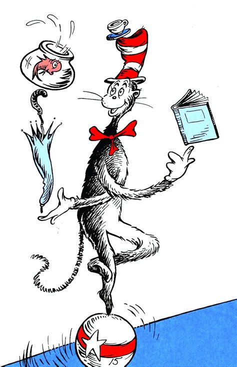 Dr Seuss Cat In The Hat Trahc Theatre For Young