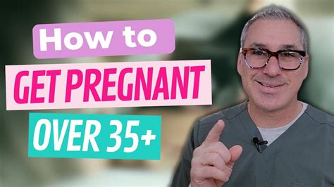 Understanding Fertility After 35 How To Get Pregnant Naturally Over 35 Youtube