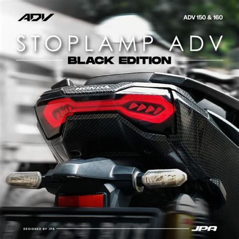 Jual Stoplamp Lampu Stop Honda Adv Dan Adv Black Edition