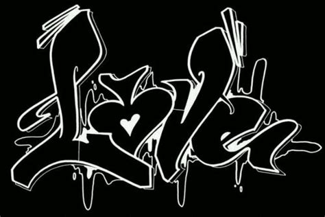 Graffiti Te Amo Como Dibujar Te Amo 💖 Facerisace