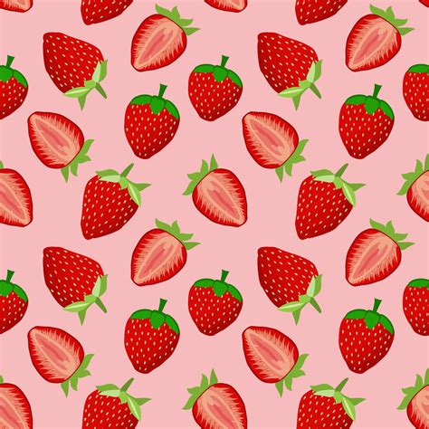 Strawberry Background Vector Art Icons And Graphics For Free Download