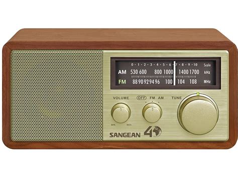 Sangean Wr 11se Am Fm Table Top Radio 40th Anniversary Edition