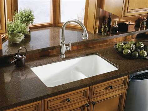 Pretty deep at 10 inches. Blanco Undermount Kitchen Sinks Trends 2017 - TheyDesign ...
