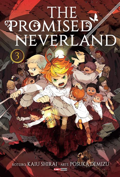 Cover Yakusoku No Neverland Vol3 Anime Wallpaper Anime Decor Anime Wall Art