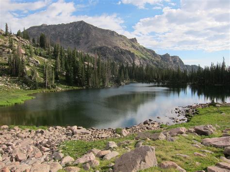 Secret Lake In The Eagles Nest Wilderness Co Wilderness Camping