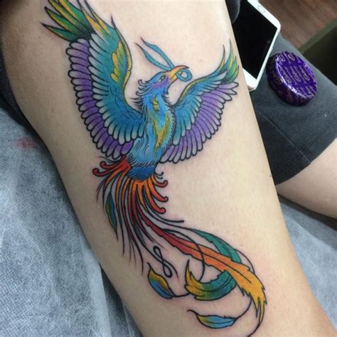 In fact, in japanese mythology. 80+ Best Phoenix Tattoo Designs & Meanings - Mysterious ...