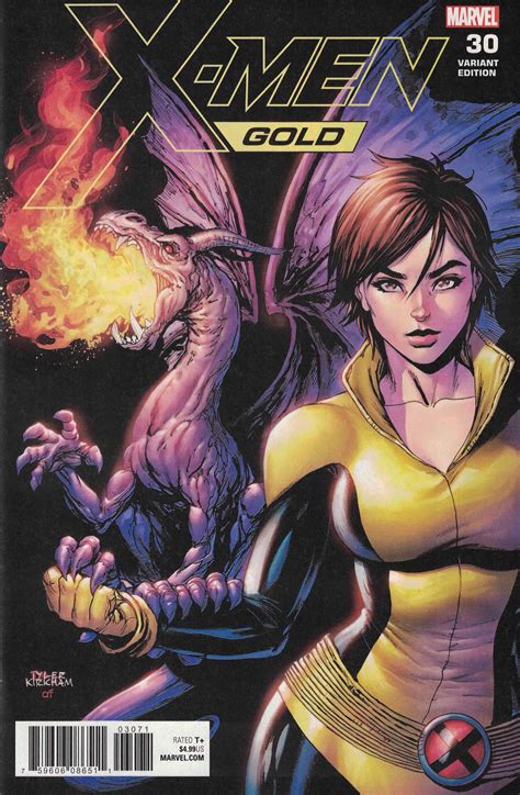 X Men Gold 30 150 Tyler Kirkham Kitty Pryde Variant Marvel 2017 1