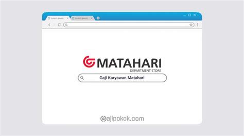 Marketingtracer seo dashboard, created for webmasters and agencies. √ 45 Gaji Karyawan Matahari Dept Store All Posisi 2021