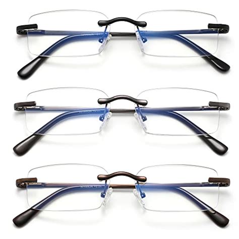 Top 22 Best Rimless Reading Glasses Of 2022 Reviews Findthisbest