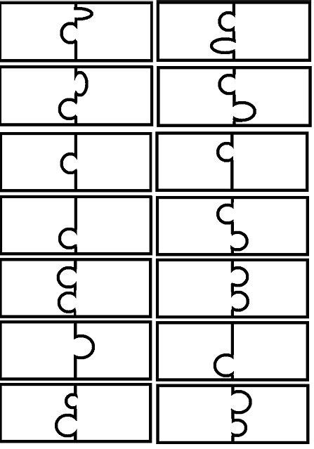 Some of the pdf formats also available in puzzle pieces template word for your use. Free puzzle pairs printable! Laminate it & reuse for all ...